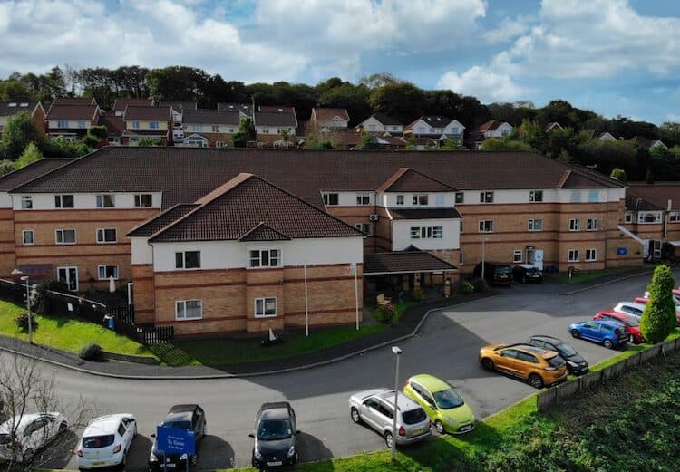 Ty Eirin Care Home