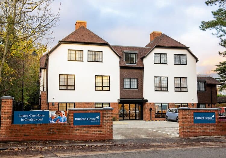 Burford House Care Home