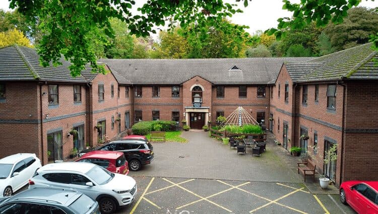 Treetops Court Care Home