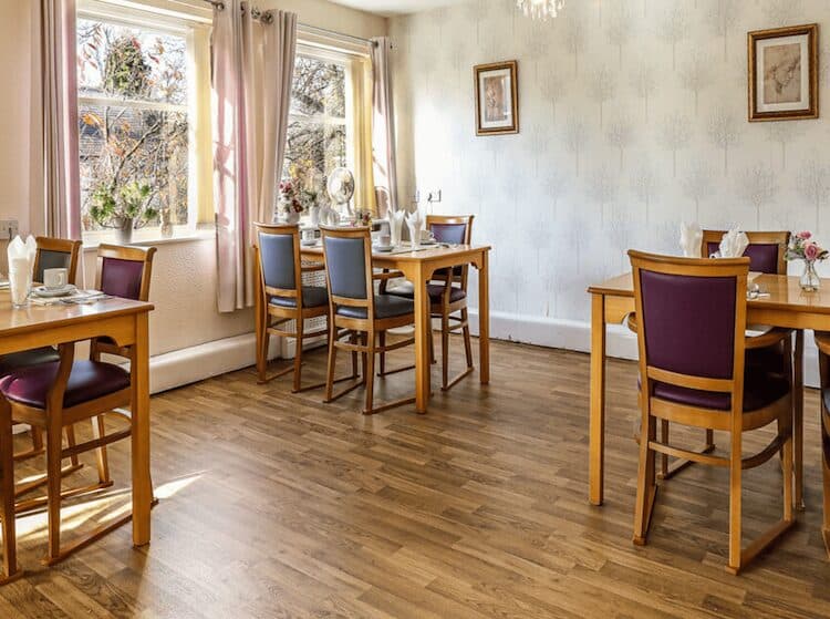 The Hawthorns Care Home