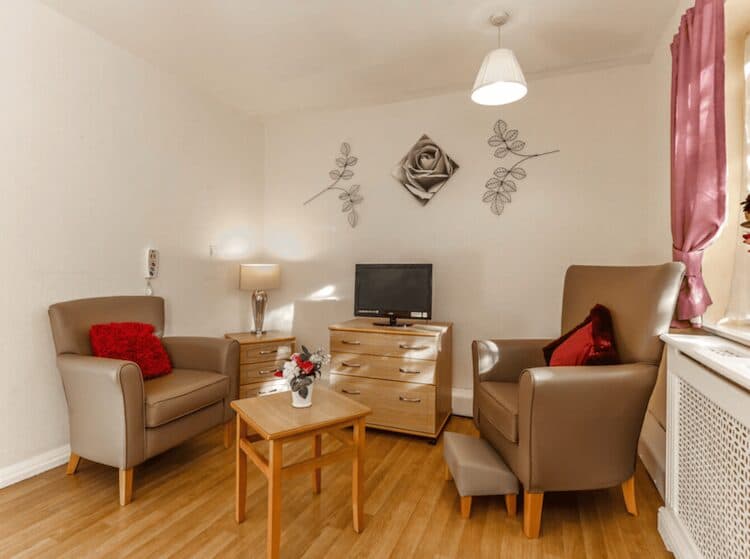 The Hawthorns Care Home