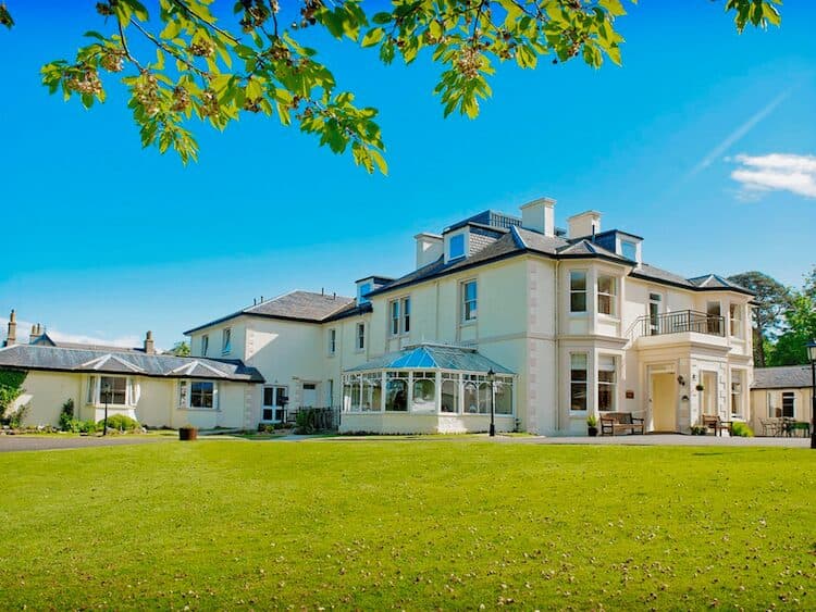 Care homes in Nairn