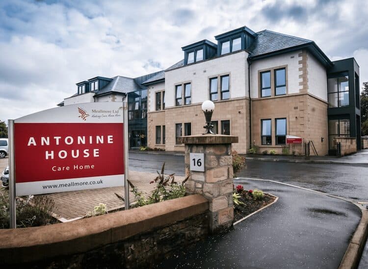 Care homes in Bearsden