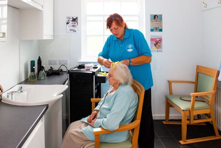 Smalley Hall Care Home