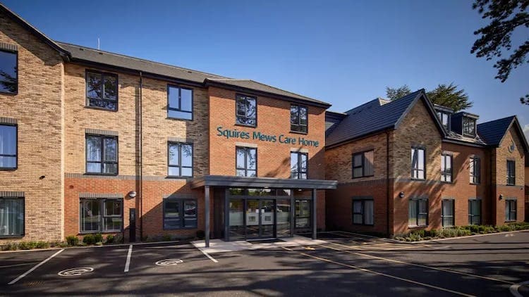 Squires Mews Care Home