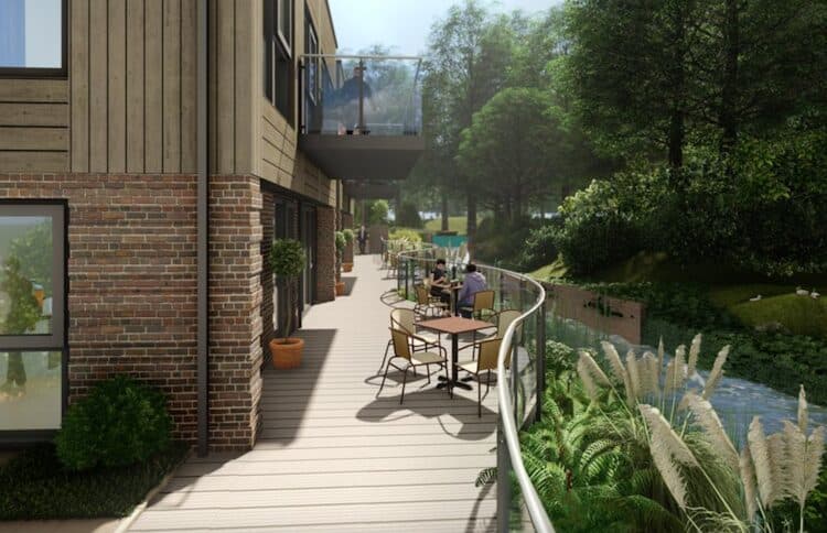 Lower Mill Apartments