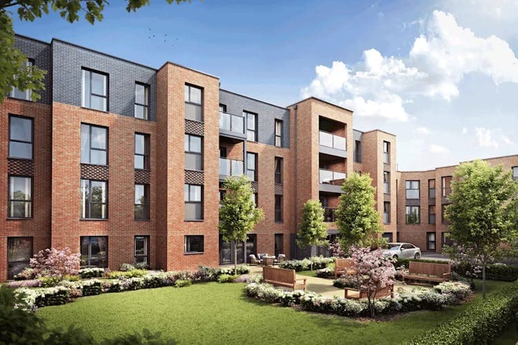 Stowe Place, Lichfield