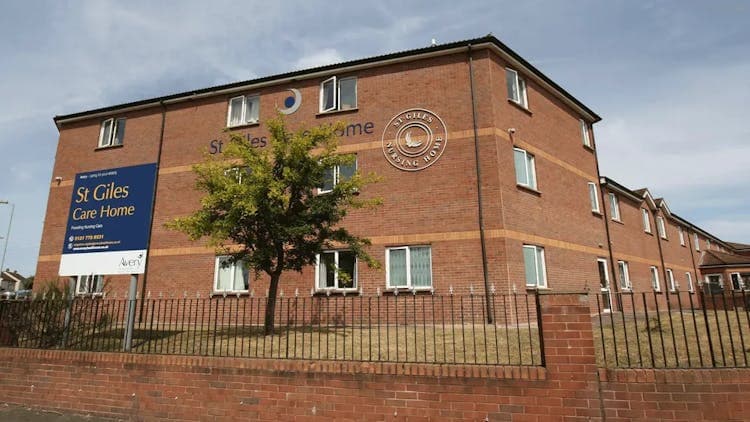 St Giles Care Home