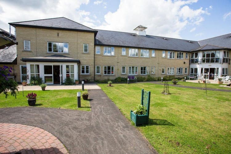 Care homes in Woodstock