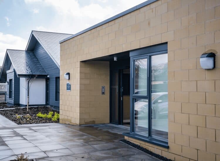 Care homes in Dumbarton