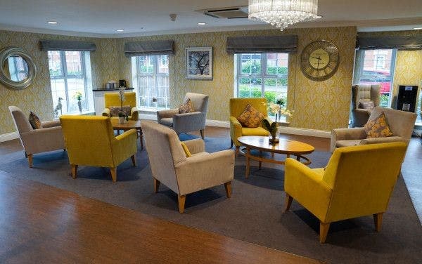 Upton Dene Care Home