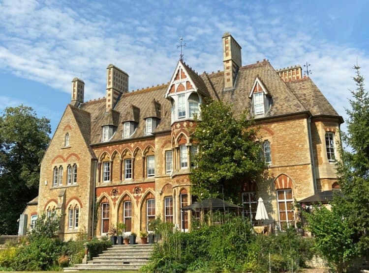 Milton Ernest Hall Care Home