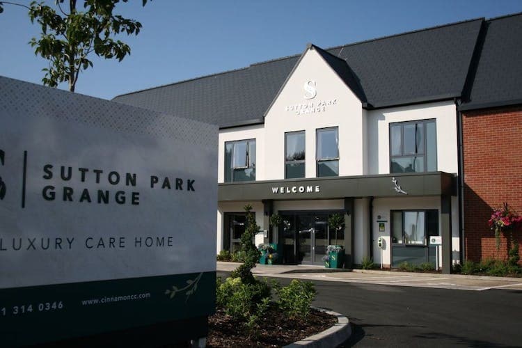 Sutton Park Grange Care Home