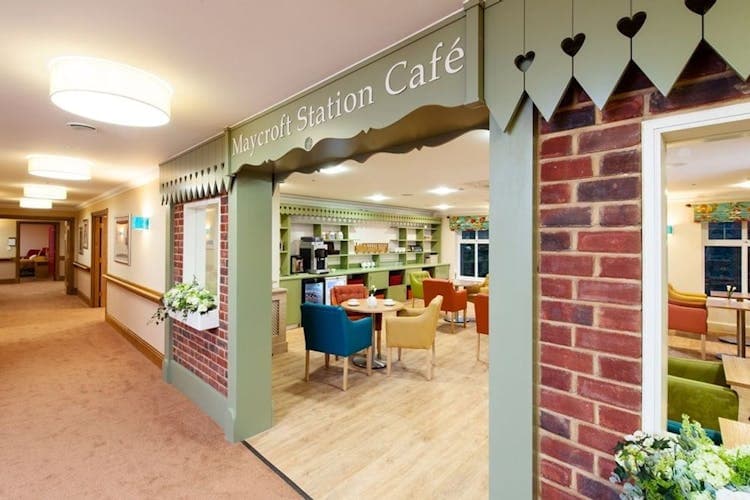 Hallmark Maycroft Manor Care Home