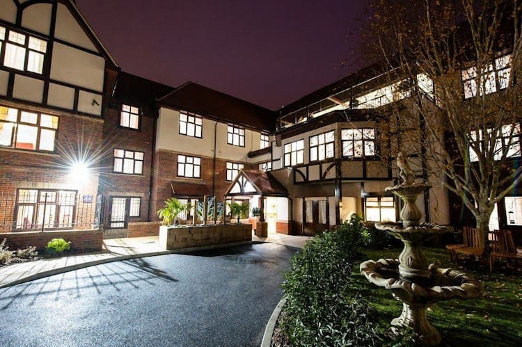 Hallmark Maycroft Manor Care Home