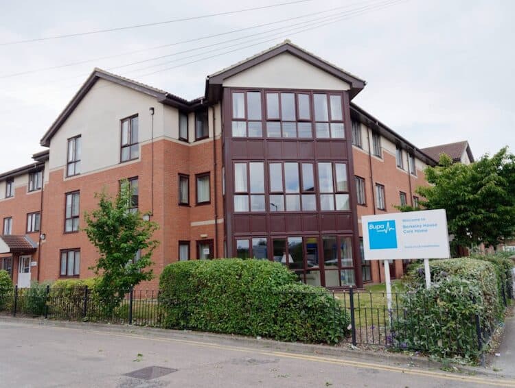 Berkeley House Care Home