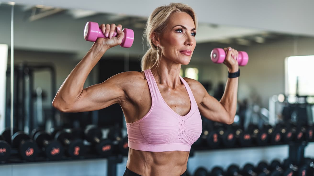 10 Best Weight Workouts for Women Over 50