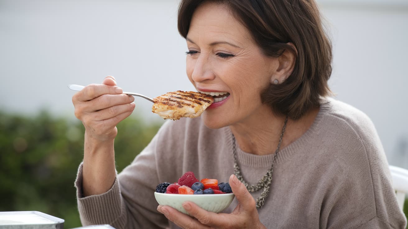 How Much Protein Should You Eat Each Day When Over 50