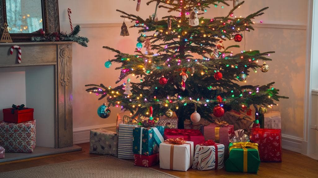 affordable christmas tree ideas