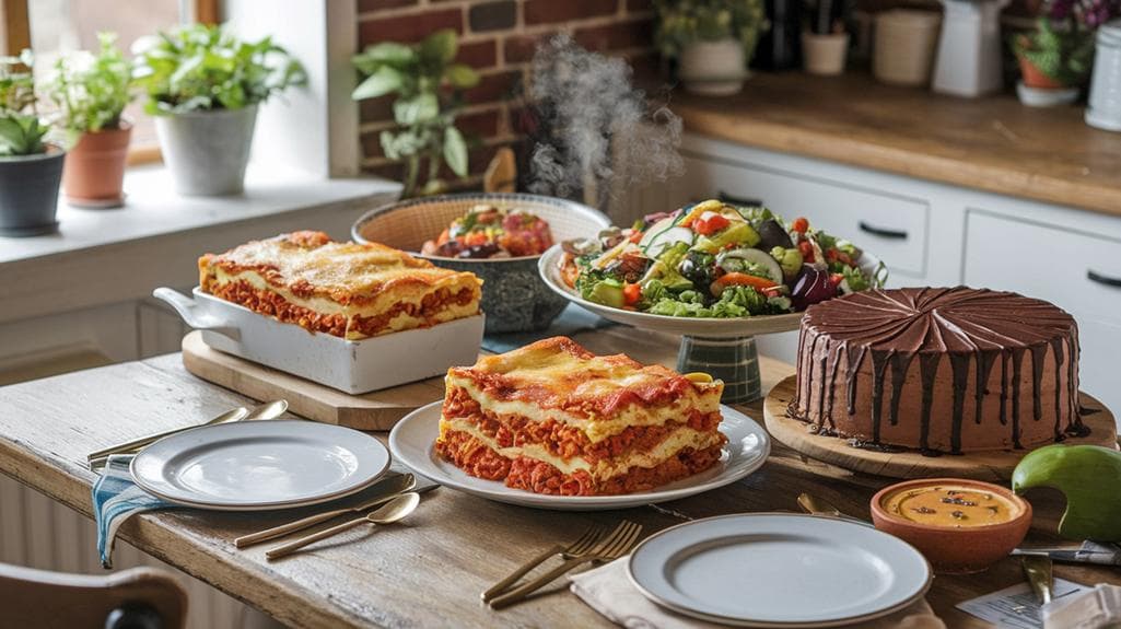 crowd pleasing delicious dishes