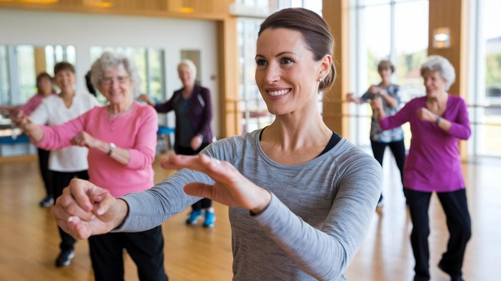 dance exercises for seniors