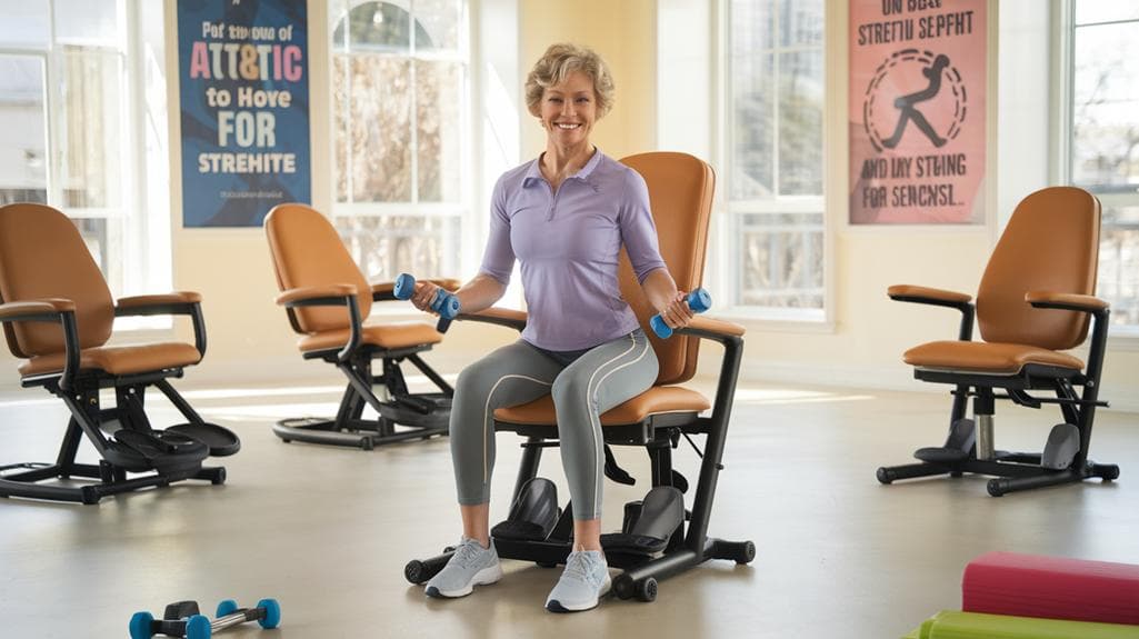 effective chair exercises for seniors