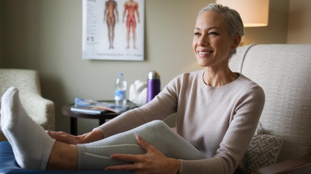 elderly knee replacement recovery guide
