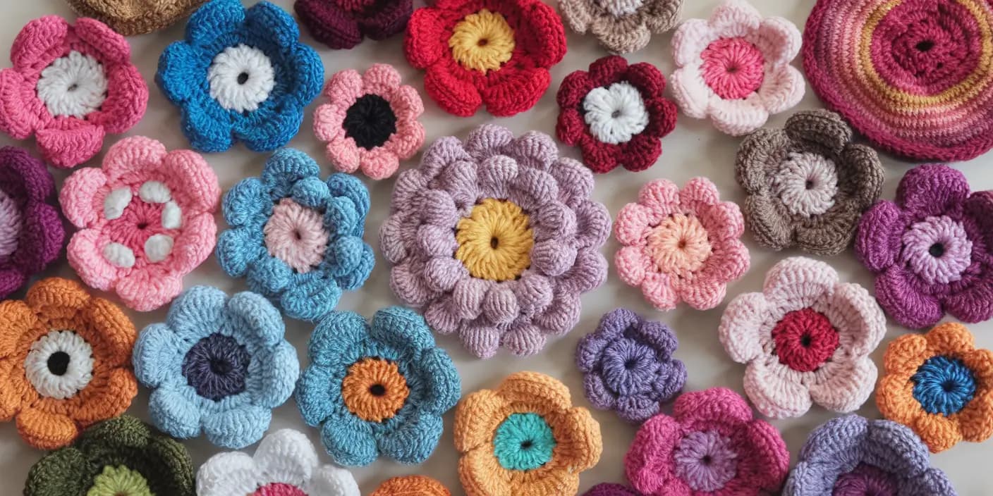 20 Latest Crochet Flower Ideas You Need To Try In 2025!