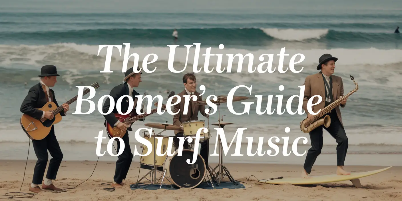 The Ultimate Boomer’s Guide to Surf Music In 2025