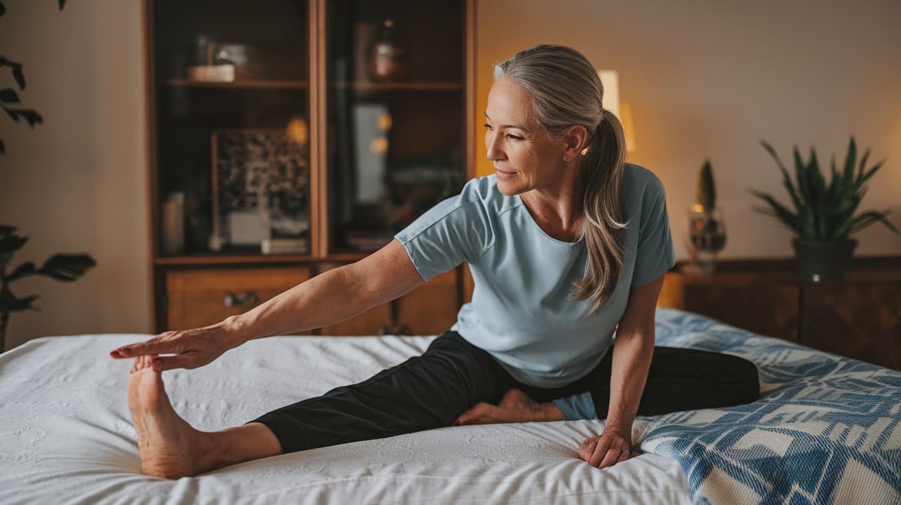 7 Best Bedtime Stretches for Seniors