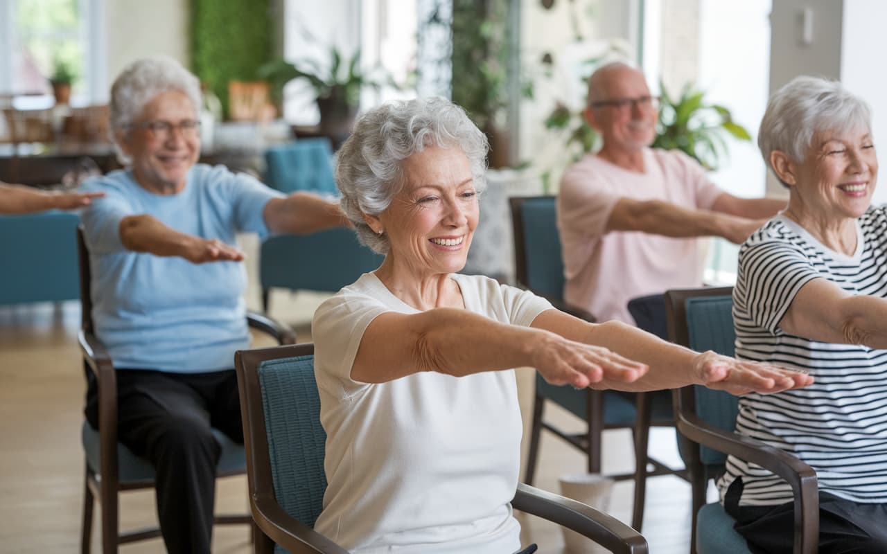 Best Mobility Exercises for Seniors