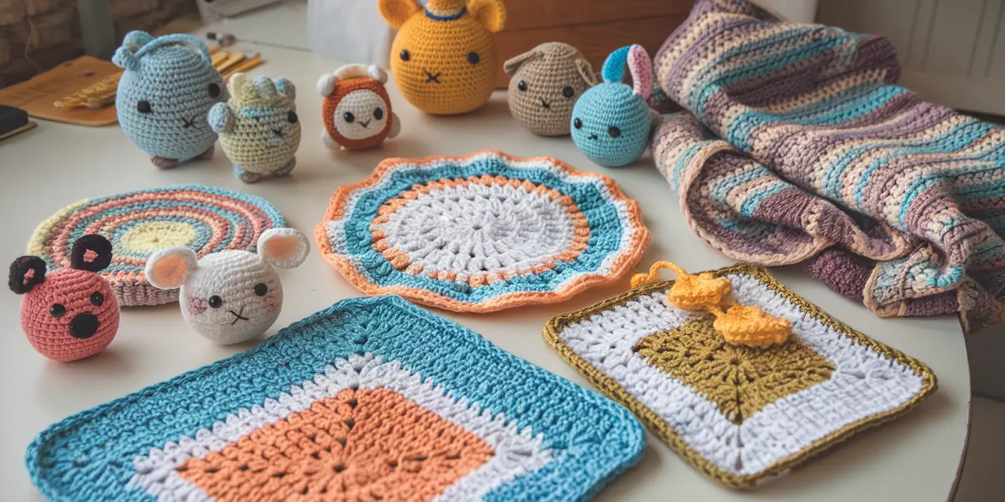 20 Latest Crochet Ideas for Beginners You Need To Try In 2025!