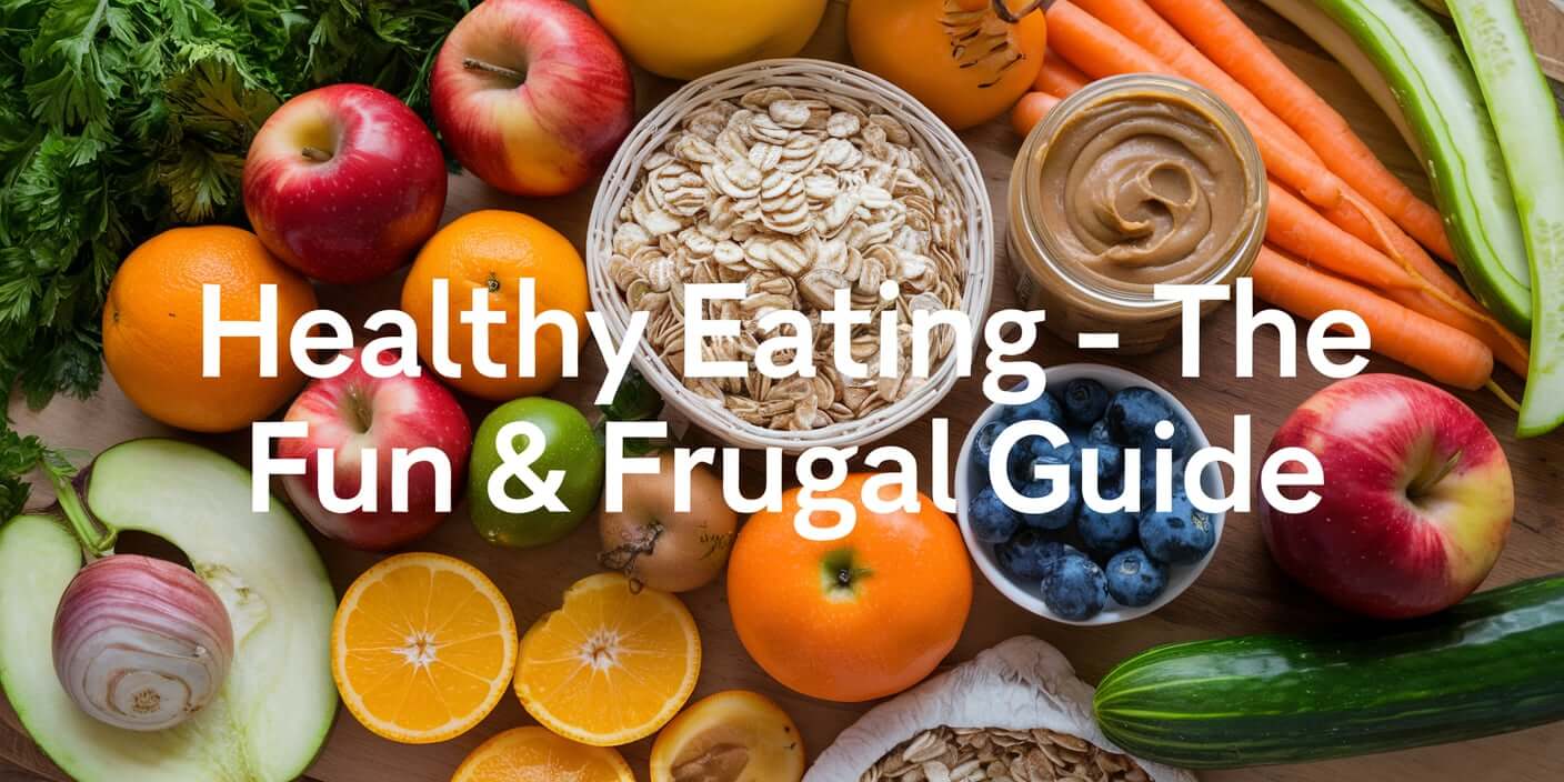 Healthy Eating for Less: How to Save Money and Stay Nourished In 2025!