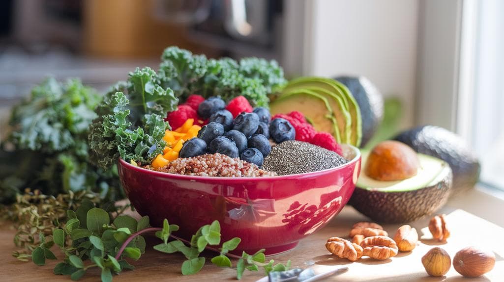 longevity boosting superfoods list