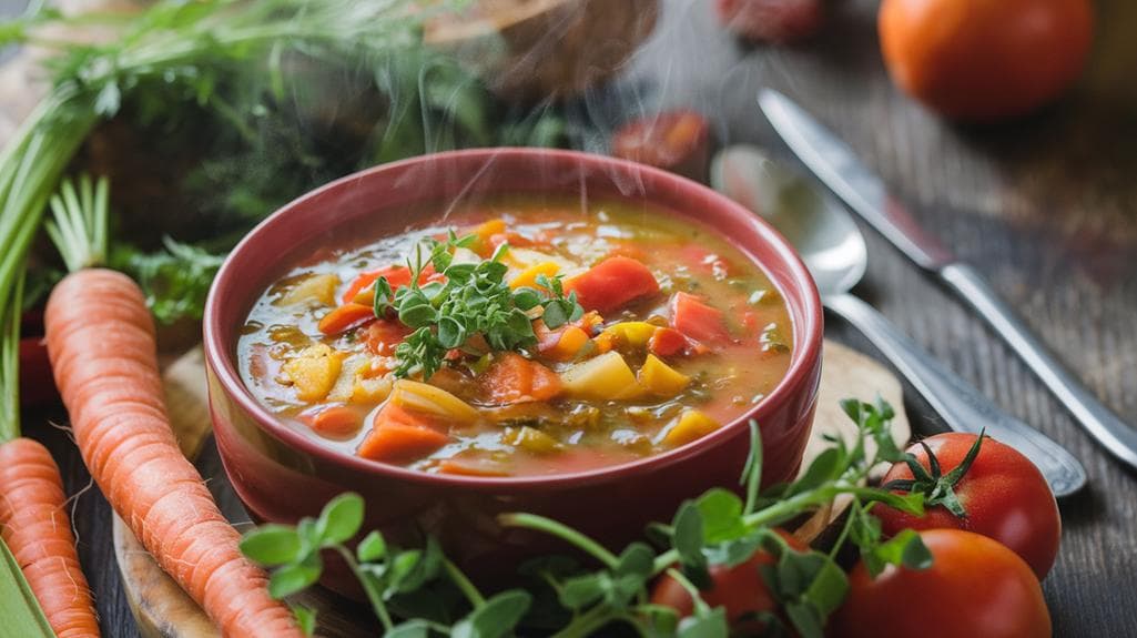 souping aids weight loss