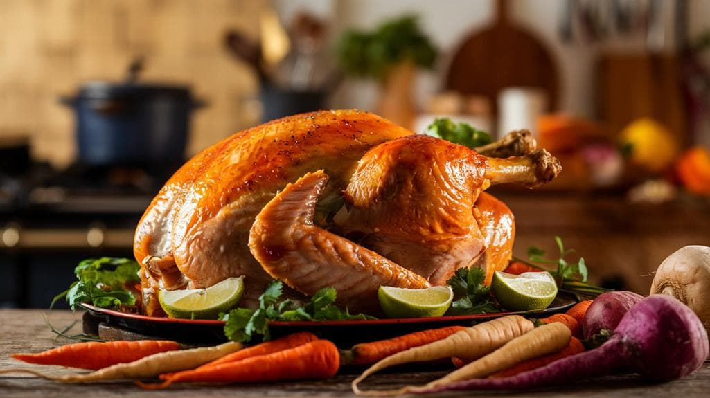 spicy sriracha mayo turkey breast