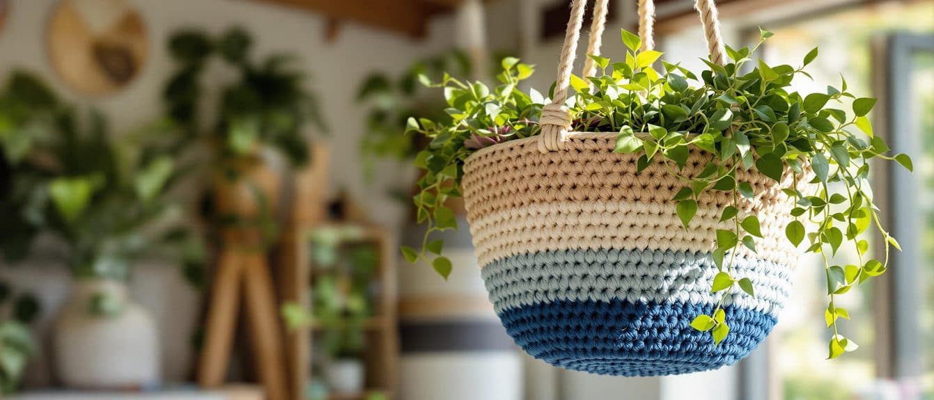 top 20 crochet baskets