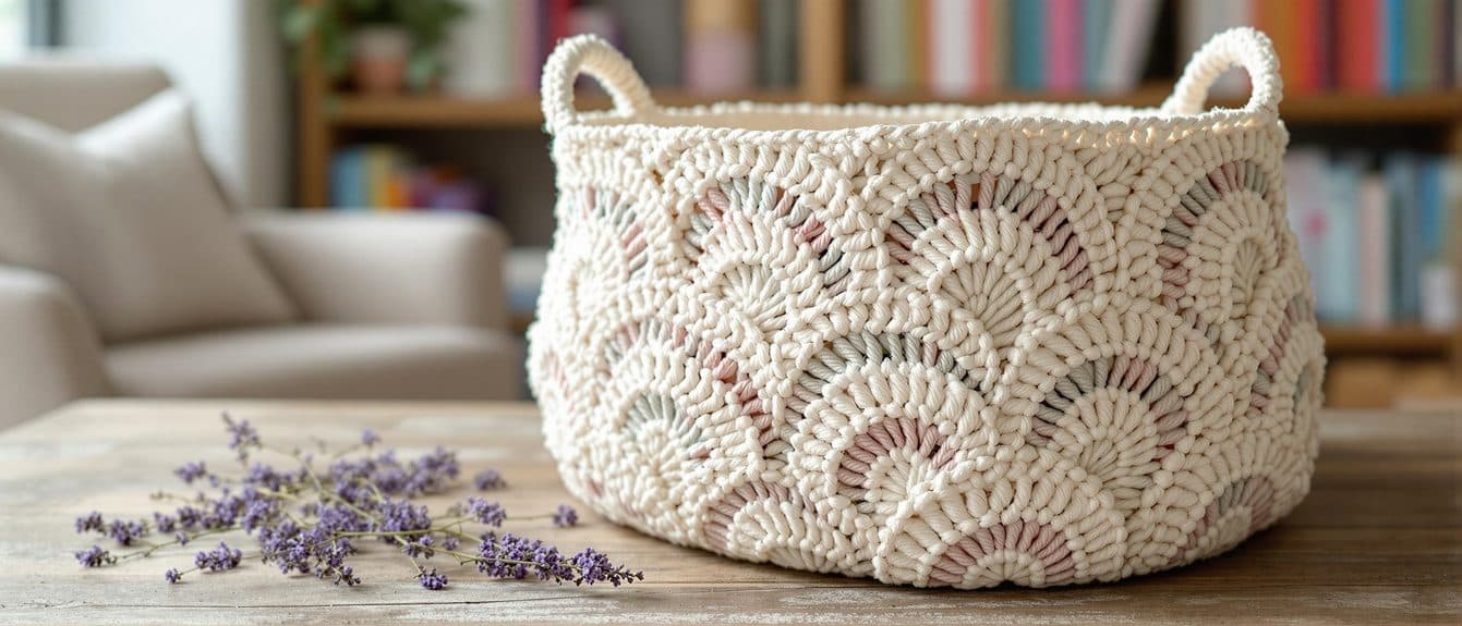 top 20 crochet baskets