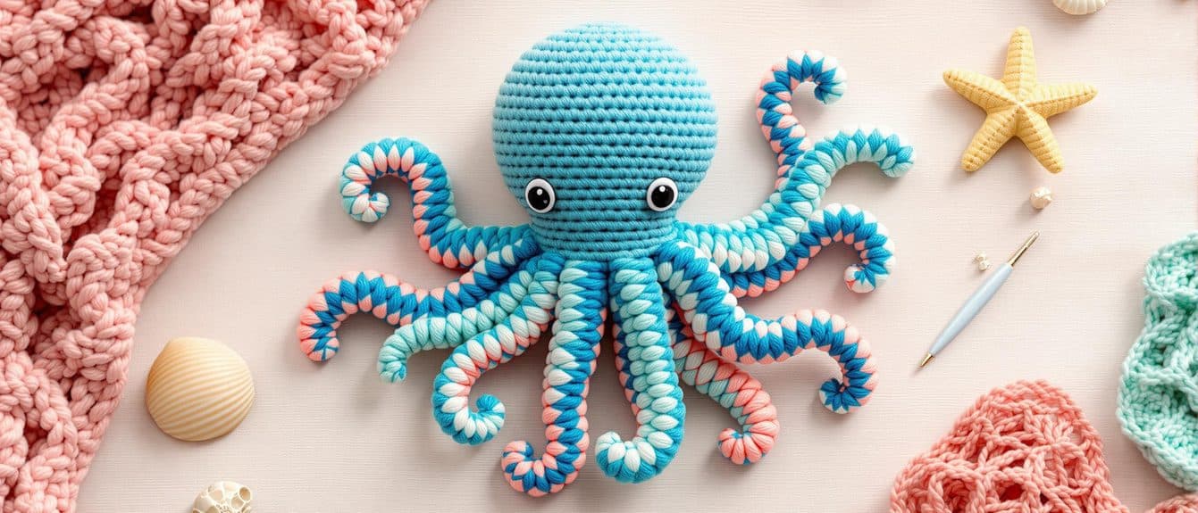 top 20 crochet octopuses