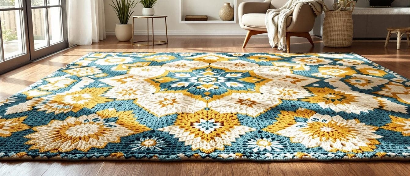 top 20 crochet rugs