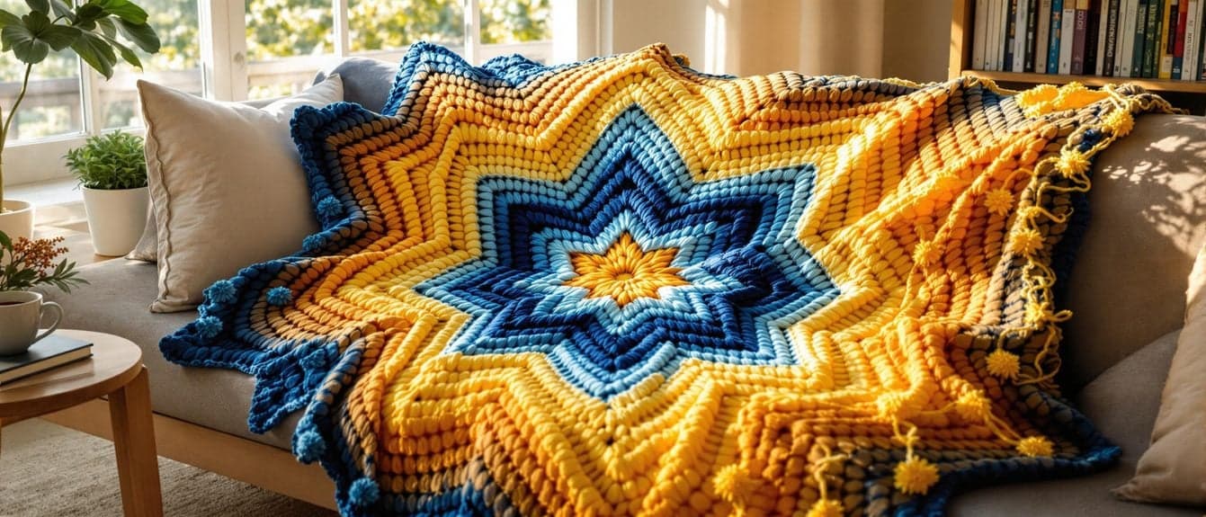 top 20 crochet star patterns