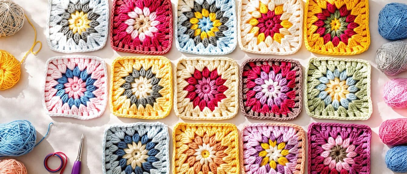 top 20 granny squares