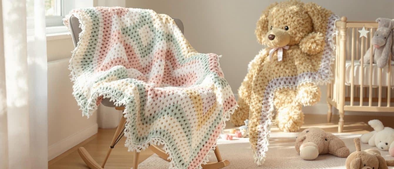 top crochet baby blankets