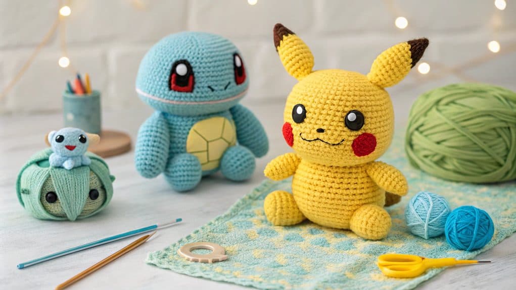 top crochet pokemon patterns