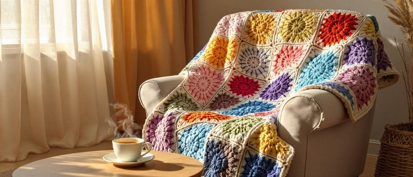 top crochet temperature blankets
