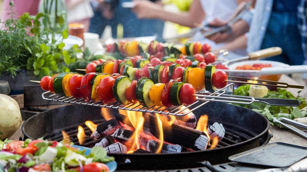 vegetarian grilling techniques explored