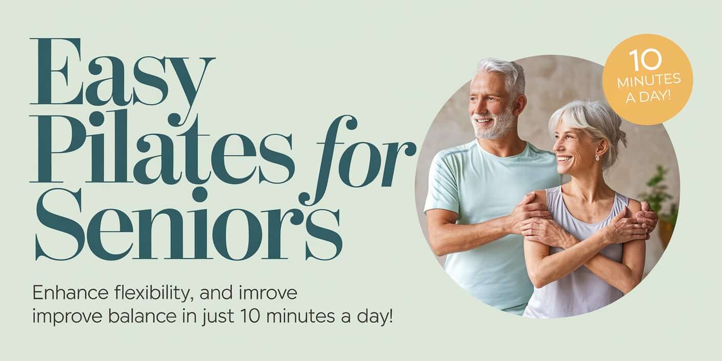 Stay Strong and Flexible: Why Pilates is Perfect for Seniors