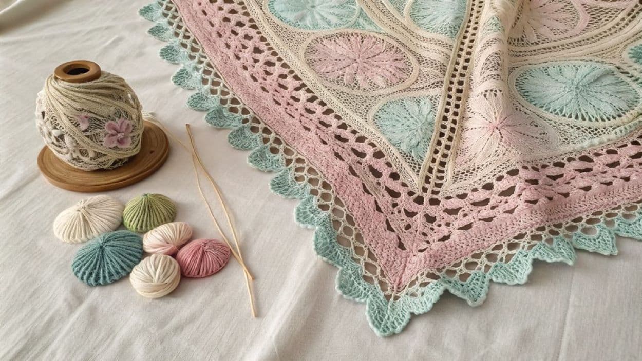 Top crochet laces