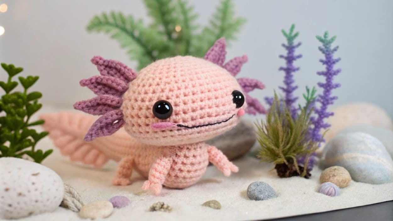 axolotl crochet