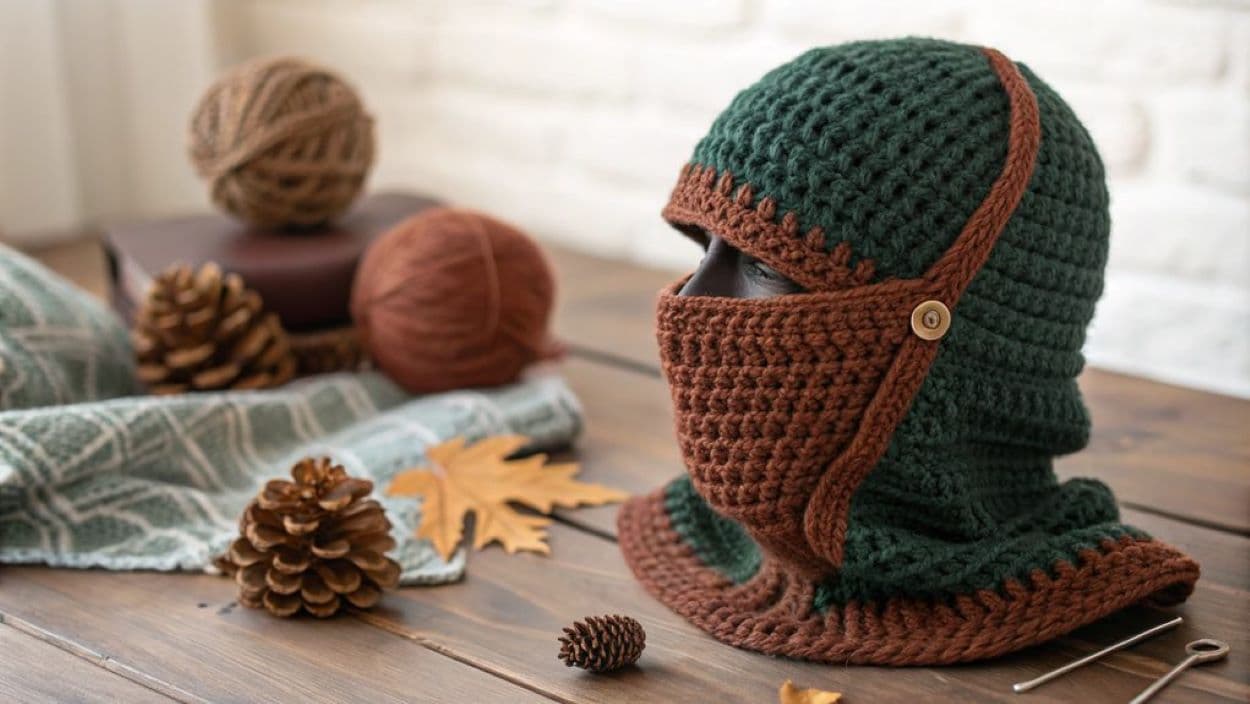 crochet balaclava